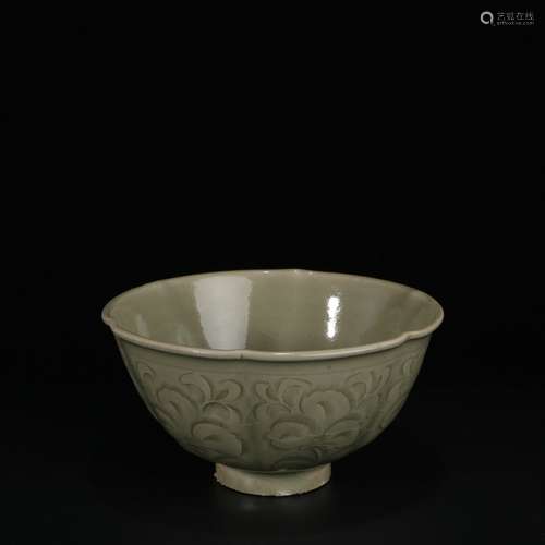 Yaozhou Kiln Porcelain Bowl ,China