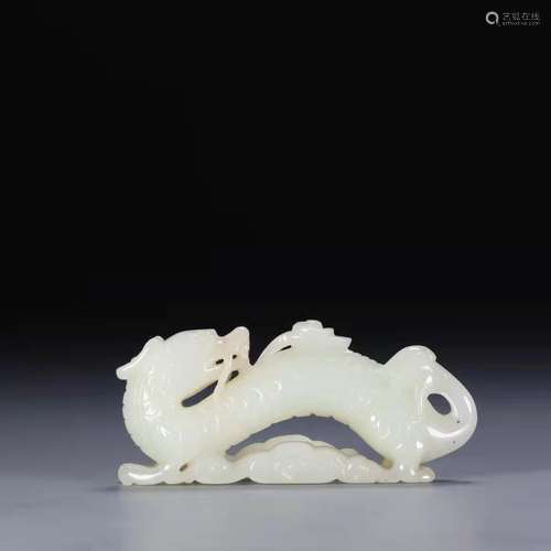 Hetian Jade Dragon ,China