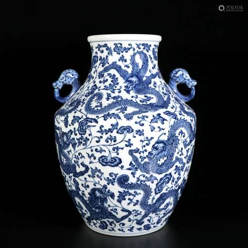 Blue And White Porcelain 