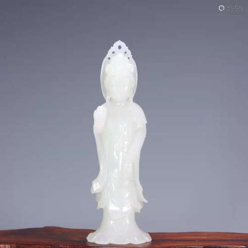 Hetian Jade Guanyin ,China