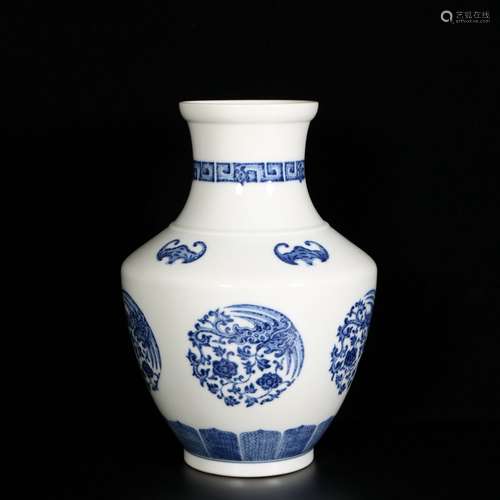 Blue And White Porcelain 