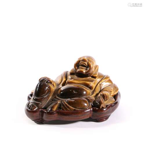 Krocodylite Maitreya Buddha Ornament ,China