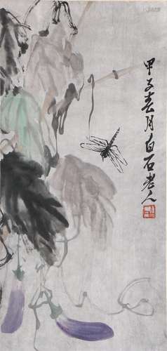 Qi Baishi - Ink Painting ,China