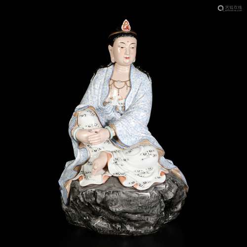 Porcelain Guanyin Ornament ,China