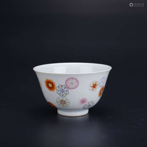 Famille Rose Porcelain Bowl ,China