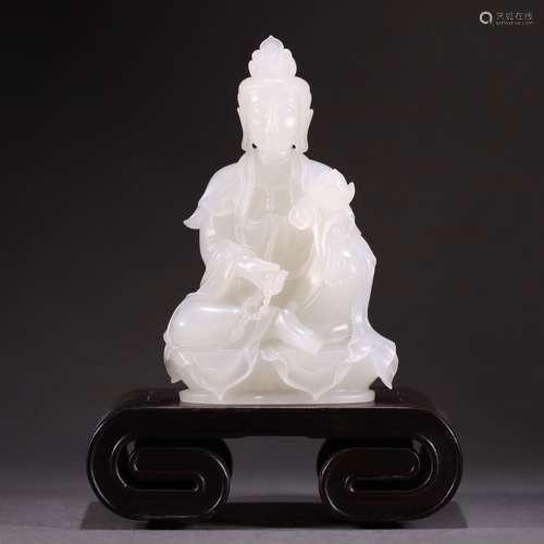 Hetian Jade Guanyin ,China