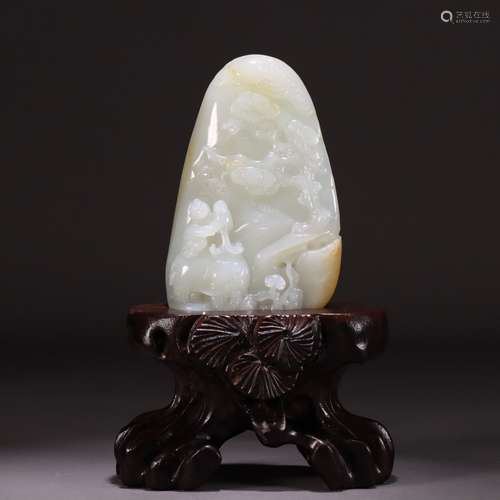 Hetian Jade Ornament ,China