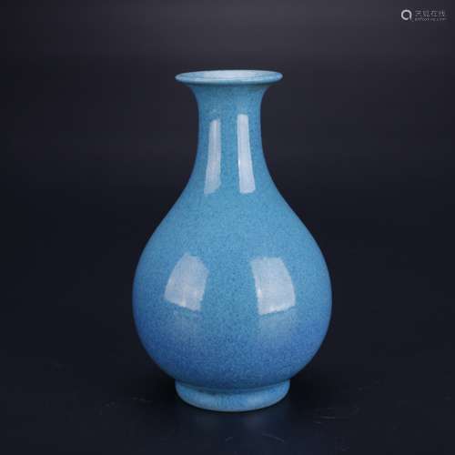 Lu Jun Glazed Porcelain Bottle ,China