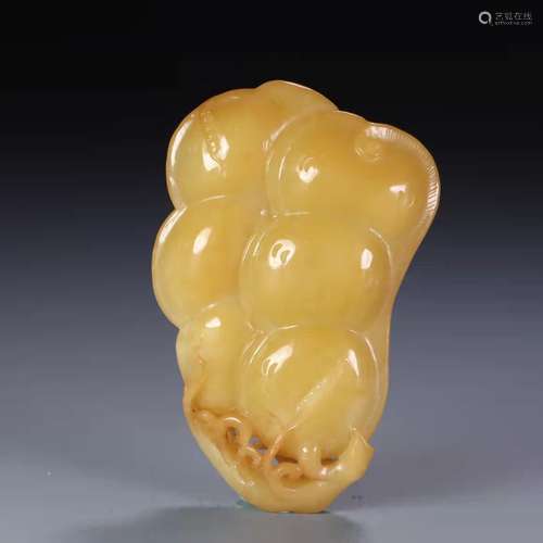 Hetian Jade Ornament ,China