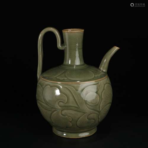 Yaozhou Kiln Porcelain Pot ,China