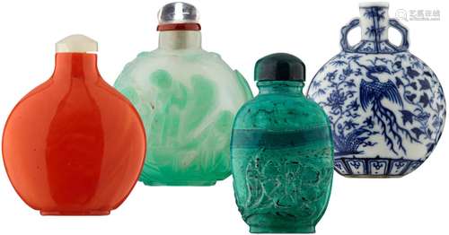 Konvolut Snuff bottles