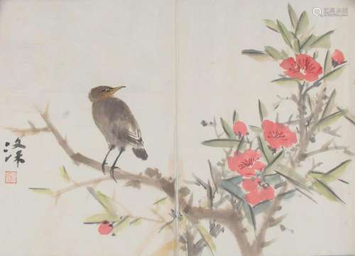 CHINESE PAINTING, ATTRIBUTED TO SONG DI