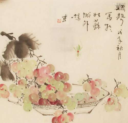 YANG XUAN CHINESE PAINTING, ATTRIBUTED TO