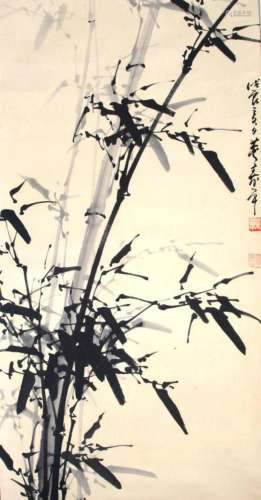 DONG SHOU PING CHINESE PAINTING, ATTRIBUTED TO