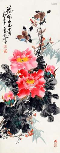 XU CHUN MING CHINESE PAINTING, ATTRIBUTED TO