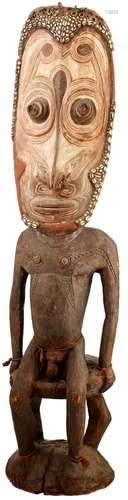 Ausdrucksstarke Figur, Sepik