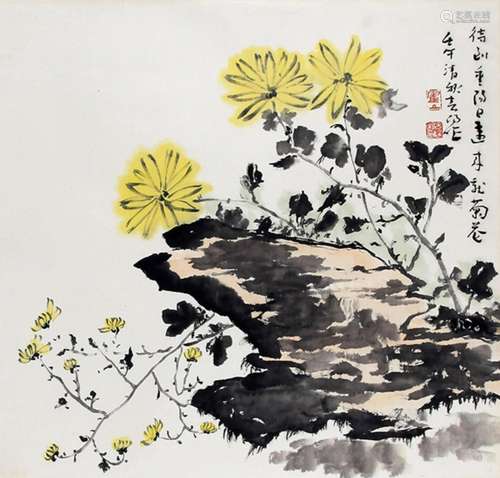 HUO CHUN YANG CHINESE PAINTING ATTRIBUTED TO