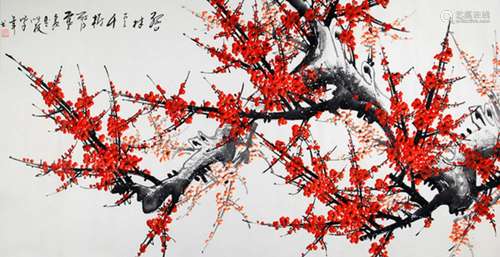 LUO XI CHINESE PAINTING, ATTRIBUTED TO