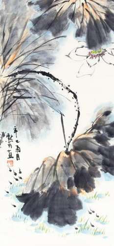 JIN MO RU CHINESE PAINTING, ATTRIBUTED TO