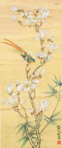 GUO WEN ZHEN CHINESE PAINTING, ATTRIBUTED TO