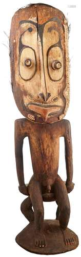 Grosse Sepik Figur