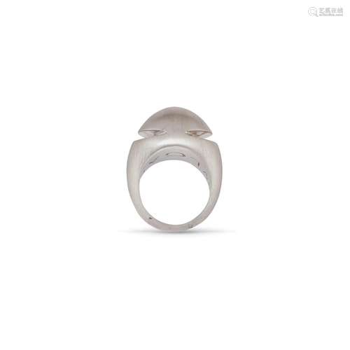 Bulgari - A 18K white gold ring, Bulgari