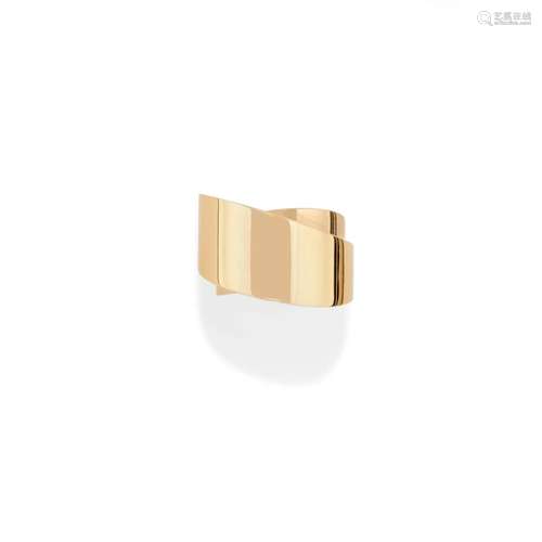 Vhernier - A 18K two-color gold ring, Vhernier,