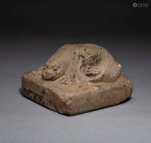 Stone weights carved in Song Dynasty of China