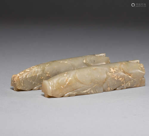 Hetian jade pig in ancient China