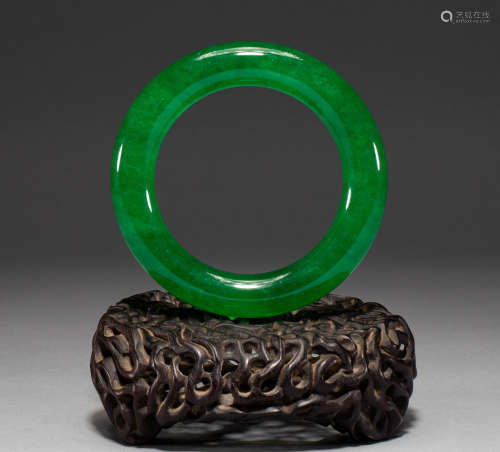 Ancient Chinese jade bracelet