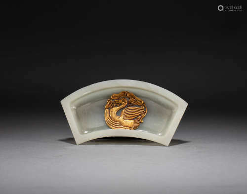 Hetian Jade plate, Qing Dynasty, China