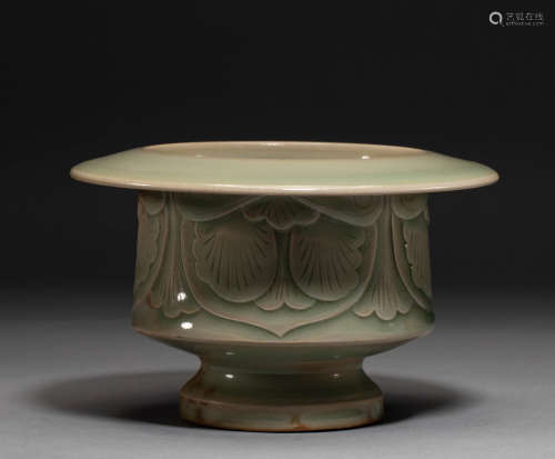 Yaozhou kiln cup of Song Dynasty of China