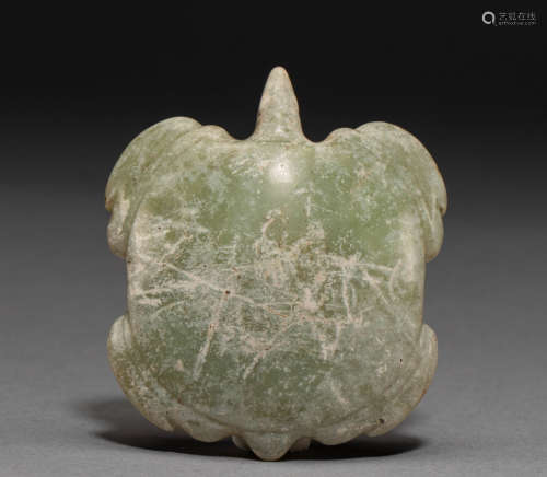 Jade turtle of Chinese Red Mountain culture