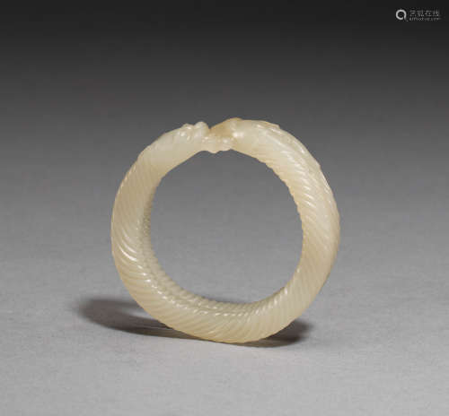 Hetian Jade Circle of Han Dynasty China