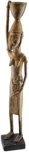 Weibliche Figur der Dogon