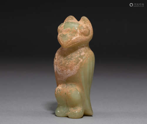 Jade bird of Chinese Hongshan culture