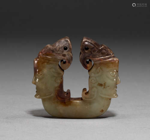 Hetian jade accessories of Han Dynasty