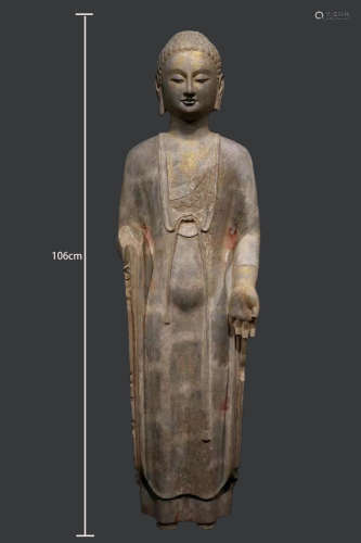 Northern Qi - Qingzhou Buddha statue