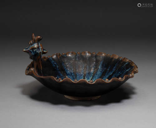 Chinese Yuan Dynasty wine cup