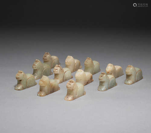 Hetian Jade Horse in Song Dynasty of China