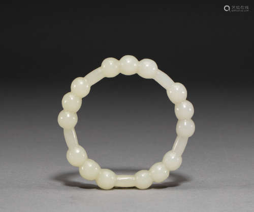 Hetian jade bracelet from Qing Dynasty, China