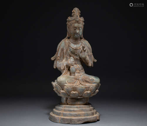 Chinese Jade Buddha of liao Dynasty