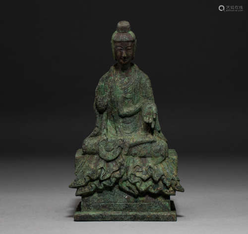 Bronze Buddha statues of the Northern Wei Dynasty in China