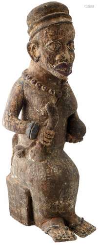 Figur der Yoruba