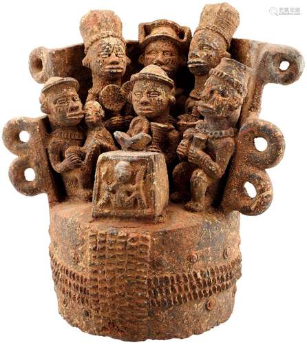 Figurengruppe Igbo