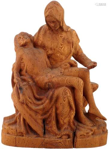 Pieta Figur