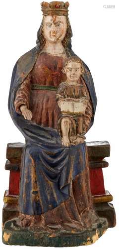 Figur Maria und Jesuskind