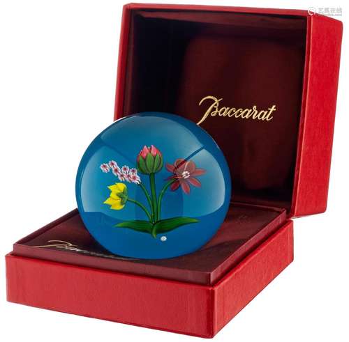 Briefbeschwerer Baccarat 1988