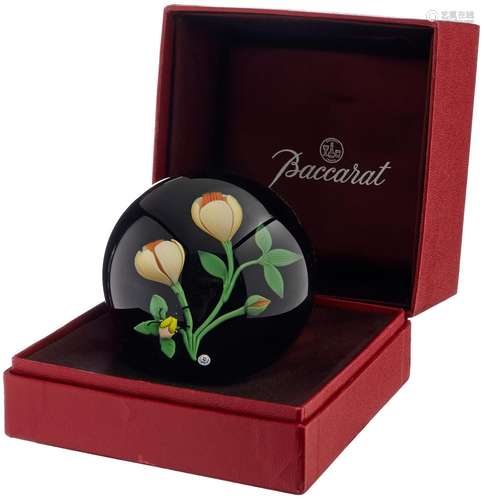 Briefbeschwerer Baccarat 1983