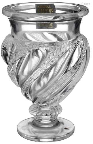 Lalique Vase